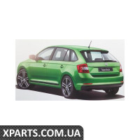 Декоративна плівка, чорний матовий (Spaceback) VAG 5JJ064317E