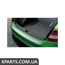 Захисна пластикова накладка заднього бампера Spaceback VAG 5JJ061195