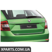 Накладка кришки багажника хром Spaceback VAG 5JJ071360