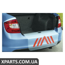 Захисна накладка заднього бампера зі світловідбивачем VAG 5JJ071316
