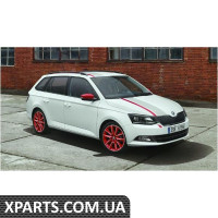 Декоративная накладка (пленка) Fabia_III VAG 6V6064317C