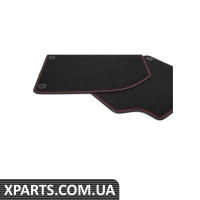 Текстильні килимки Fabia III Prestige COLOUR PACK VAG 6V1061404B