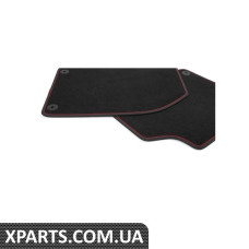 Текстильні килимки Fabia III Prestige COLOUR PACK VAG 6V1061404B