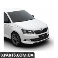 Спойлер переднего бампера Fabia III VAG 6V0071606