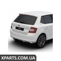 Спойлер заднього бампера Fabia III VAG 6V6071610