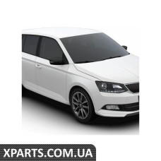 Накладка (спойлер) порога кузова Fabia III (права) VAG 6V0071685A