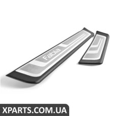 Декоративні/захисні накладки на пороги Fabia II VAG KDA700002