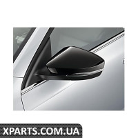 Накладки зовнішніх дзеркал (чорні) А7 VAG 5E0072530B