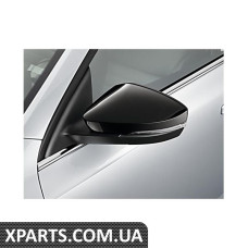 Накладки зовнішніх дзеркал (чорні) А7 VAG 5E0072530B