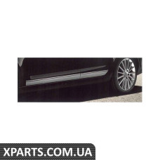 Декоративна плівка A7 Combi срібляста VAG 5E9064317B