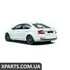 Накладка (спойлер) заднього бампера Octavia A7 >>2017 VAG 5E0071610