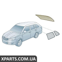 Сонцезахисна накладка заднього скла Fabia III Combi VAG 6V9064361