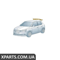 Спойлер кришки багажника Fabia III Combi VAG 6V9071644