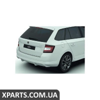пойлер заднього бампера Fabia III Combi VAG 6V9071610