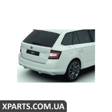 пойлер заднього бампера Fabia III Combi VAG 6V9071610
