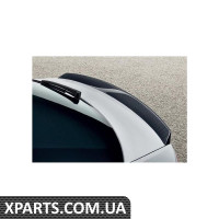 Спойлер кришки багажника Rapid карбон VAG 5JH071641B