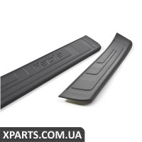 Декоративні/захисні накладки на пороги Fabia II VAG KDA700001