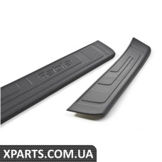 Декоративні/захисні накладки на пороги Fabia II VAG KDA700001