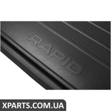 Двусторонний коврик багажника Spaceback (резина/текстиль) VAG 5JJ061163A