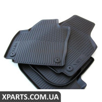 Гумові килимки салону Yeti к-т 4шт. (З бортиком) VAG 5L1061550A