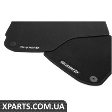 Текстильні килимки салону Superb II Standart VAG 3T1061404A