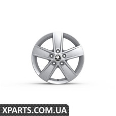 Легкосплавний диск Octavia A7 R16 STAR silver VAG 5E0071494A8Z8