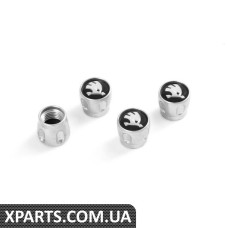 Ковпачки декоративні на ніпеля SKODA VAG 000071215C