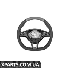 Три-спицеве ​​спортивне кермо - мультифункціональне VAG 5E0064241JFKM