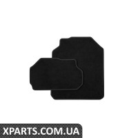 Текстильні килимки салону Kodiaq 3-й ряд сидінь VAG 565061450