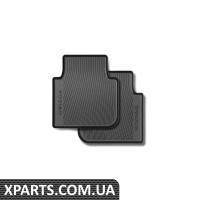 Гумові килимки салону Kodiaq к-т 2шт. задні VAG 565061512A