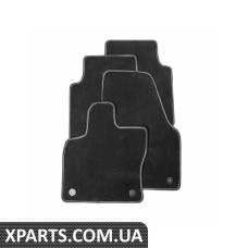 Текстильні килимки салону Kodiaq Prestige (grey) VAG 566061270A