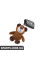 Брелок SKODA Kodiaq ведмедик VAG 565087576