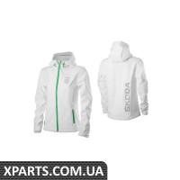 Куртка жіноча спортивна біла (Softshell) VAG 000084013B084