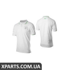 Футболка чоловіча SKODA (біла) VAG 000084230J