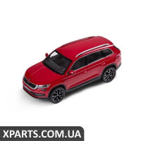 Модель SKODA Kodiaq 1:43 Red Velvet VAG 565099300F3P