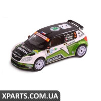 Модель SKODA Fabia S2000 Canaria 12 Kopecký 1:43 VAG 66254