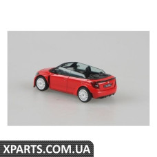 Модель SKODA RS 2000 Concept 1:43 Red/Black VAG 66206DB
