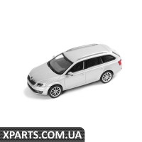 Модель SKODA Octavia Combi A7 Silver 1:43 VAG 66258A