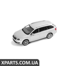 Модель SKODA Octavia Combi A7 Silver 1:43 VAG 66258A
