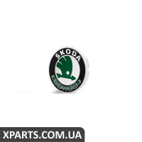 Ступовий ковпачок SKODA >>2013 VAG 6U0601151LMHB