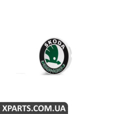 Ступовий ковпачок SKODA >>2013 VAG 6U0601151LMHB