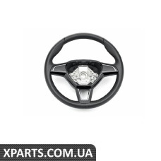 Три-спицеве ​​шкіряне кермо VAG 5E0064241CWD