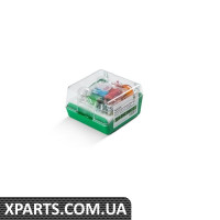 Комплект запасних лампочок Rapid Spaceback (з H7 без протитумників) VAG 5JA052000D