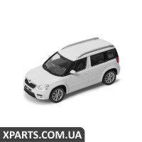 Модель SKODA Yeti FL 1:43 VAG 5L0099300F9E