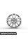 Легкосплавний диск Yeti R17 SPITZBERG silver VAG CCH630003