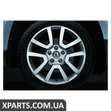 Легкосплавний диск Yeti R17 SPITZBERG silver VAG CCH630003