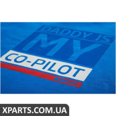 Футболка RS блакитна для хлопчиків VAG 5E0084220E287