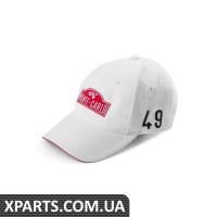 Бейсболка SKODA Monte Carlo (white/red) VAG 3U0084301A
