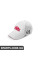 Бейсболка SKODA Monte Carlo (white/red) VAG 3U0084301A
