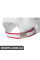 Бейсболка SKODA Monte Carlo (white/red) VAG 3U0084301A